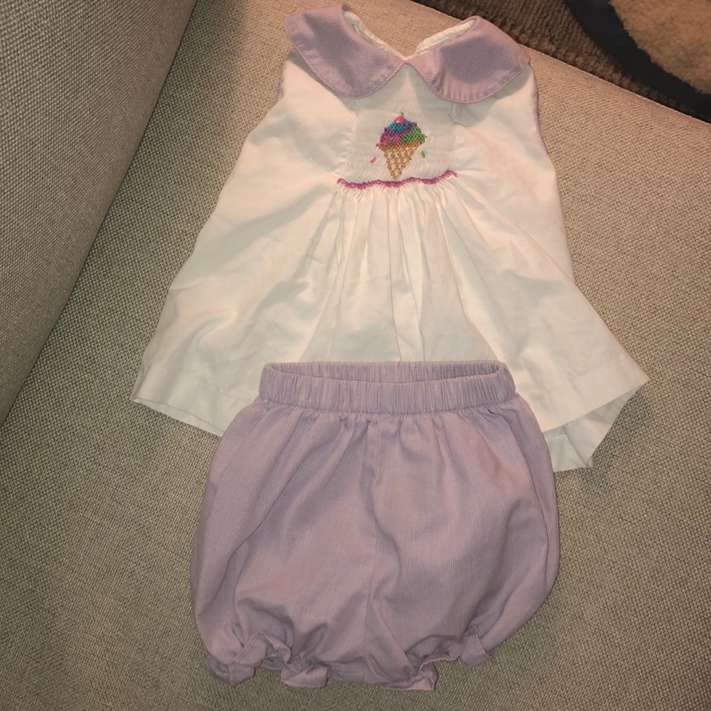 Precious two-piece ice cream dream set